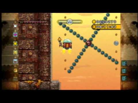 Let's Play Wario Land Shake It! Pt. 26, A Fun Secret Level?!