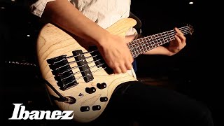 Video thumbnail for Ibanez  SR650 -SR Bass feat. Nordstrand™ CND P/J pickups- by Ibanez Guitar