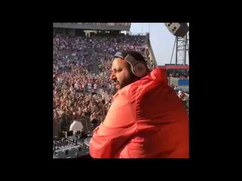 DJ khaled performs with Death Grips