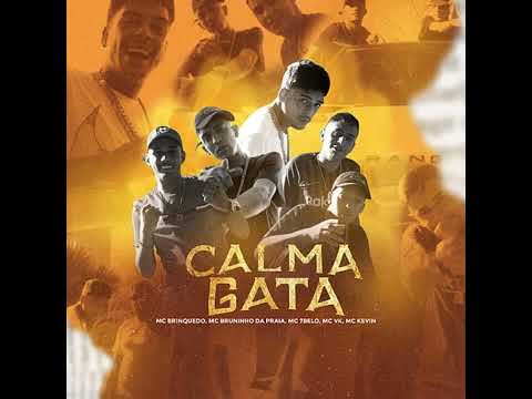 Mc Kevin - Calma Gata Feat. Mc Brinquedo, Mc 7belo, Mc Bruninho da Praia, Mc Vk (OFICIAL MUSIC)