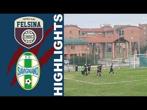 Highlights Giornata 23 Prima Categoria girone E. Felsina - Valsa Savignano