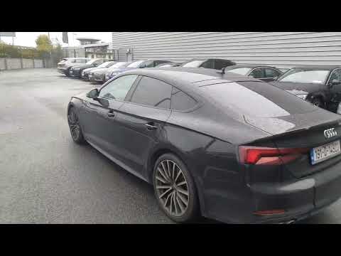 191D14923 - 2019 Audi A5 40 TDI 190HP S-Tronic S Line 42,500