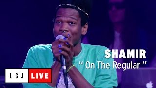 Shamir - On the Regular (First TV) - Live du Grand Journal