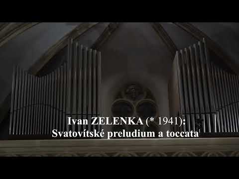 Ivan ZELENKA: Svatovítské preludium a toccata: N. Zasman Eckertová - varhany: DNY SOUDOBÉ HUDBY 2022