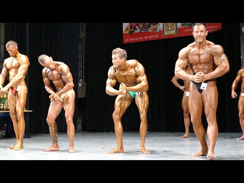 Men Athletic Comparisons - NABBA Czech Toro Cup 2015
