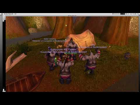 Getting World of Warcraft achievement "Insane in the Membrane". (March 13, 2011)