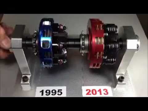 SMC Vortex RED Engine Clutch Technology