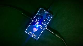 Video thumbnail for Xotic Effects Soul Driven AH - Clean/Buffer & Allen Hinds Favorite Setting by 魔法の箱研究所 - Stompbox Review Channel -