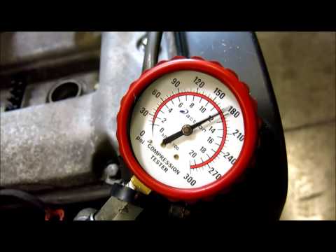 JDMAllianceUSA.com - JDM Mitsubishi 6G72 Twin Turbo Engine Compression Video - 6G72-SX3126