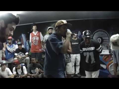 Arena MC - Igom e Nick vs MaxFlow e SLZ - Batalha de Dupla ( 2016 )