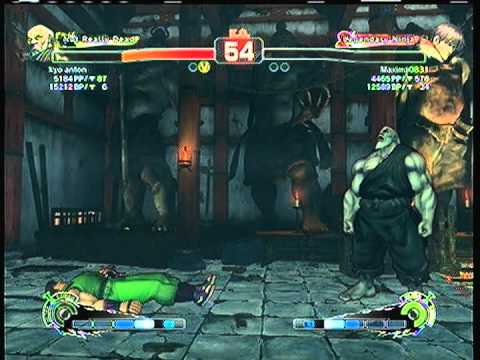 SSFIVAE: Gouken (kyo anton) vs. Guy (Maxima0831) SD