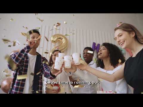 Time Is Running Out (Lyric Video) - Atlas & Oracle | Synth Ska