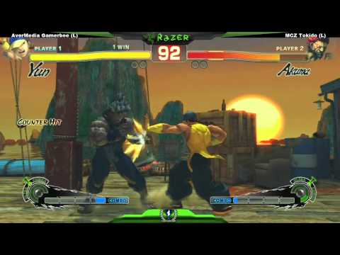 SSF4AE AverMedia Gamerbee vs MCZ Tokido - Shadowloo Showdown 2013 Grand Finals