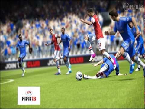 FIFA 13 Soundtrack. 02. Ashtar Command - Mark IV ft. Joshua Radin