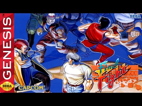 Final Fight MD - Sega Genesis / Mega Drive Port (Demo/Wip)