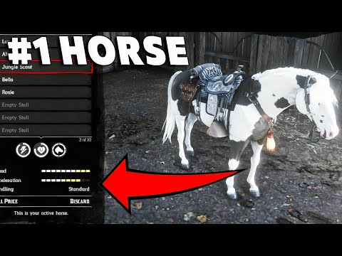 What Is The Current Fastest And Best Horse In Red Dead Online