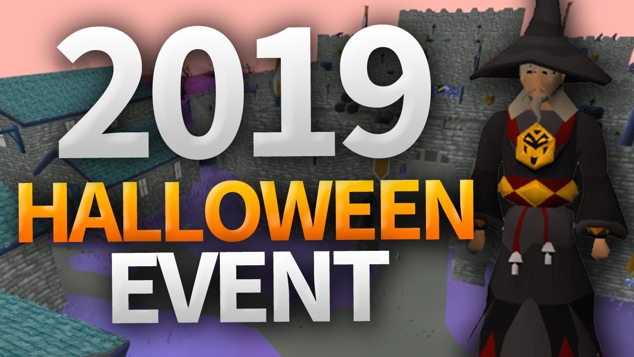 Why You should do the Halloween Event (OSRS)