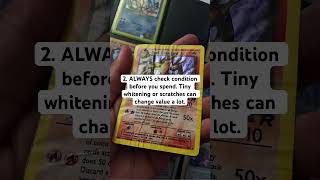 Collect smarter #scanemontips #pokemon #pokemoncards #scanemon