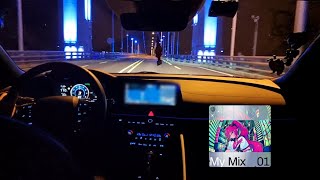 EP.03 Midnight Driving with listen to @IRyS - my car is in danger