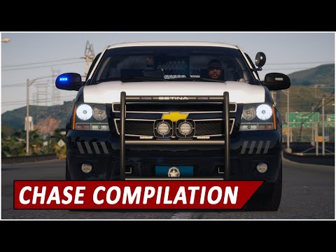 GTA 5 LSPDFR Police Chase Compilation #46