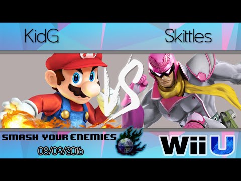 Smash Your Enemies - KidG vs. Skittles - Smash WiiU Singles Winners Quarters