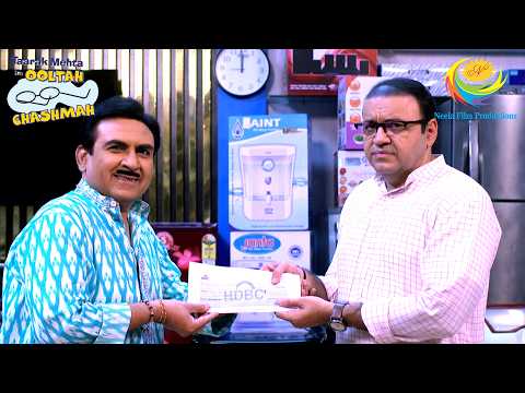 Bhide Threatens Jethalal In Front Of Everyone | Taarak Mehta Ka Ooltah Chashmah | Bhide & Madhavi