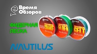 Фидерная леска обзор