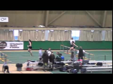 60m Haies F Pentathlon Juvénile - Vert et Or Invitation