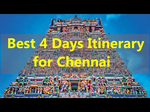 Discover Chennai, India 🇮🇳 charm: Ultimate 4-day travel guide