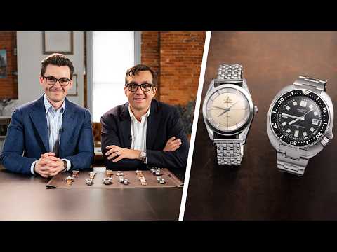 How To Start Collecting Vintage Watches With Expert Eric Wind – Over 10 Watches Featured
