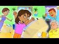 Dora Destroys The House Grounded