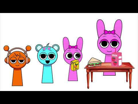 🎀 "Pinki's Big Misunderstanding! 😢💝 A Sweet Sprunki Family Surprise!" (Pinky's Mom, Oren & Sky)