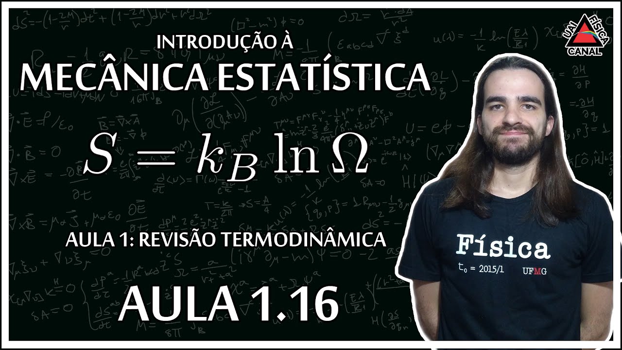 Mecânica Estatística - Relações de Maxwell e propriedades derivativas - Aula 1.16