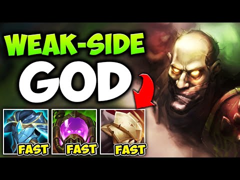 HOW TO GET CAMPED ON SINGED BUT STILL CARRY THE GAME (WEAKSIDE GOD) - League of Legends