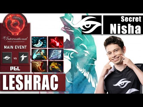SECRET vs THUNDER | NISHA IS TOO STRONG WITH LESHRAC WTF | MAIN EVENT DAY 3 - THE INTERNATIONAL 2022