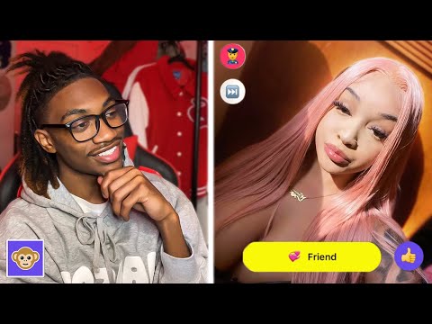 I FOUND THE BADDEST GIRLS ON THE MONKEY APP 😈