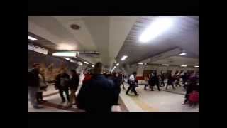 preview picture of video 'Η πρώτη επίσκεψη μας στο μετρό της Κωνσταντινούπολης'