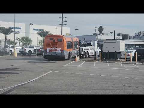 Ex LACMTA 2010 NABI Metro 45C CNG #8402