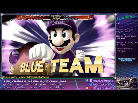 MG: WW - Smash 4 Doubles - Grands 2 - Dr. Robotnik & Pyreeze vs. Taisa & Pandarian - pt 2