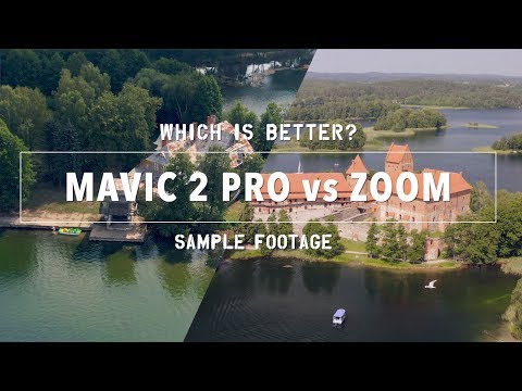 DJI Mavic 2 PRO or ZOOM? | My Recommendation & Comparison