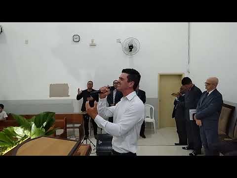 cantor Mateus Fabrício : congresso da juventude AD Ipatinga.