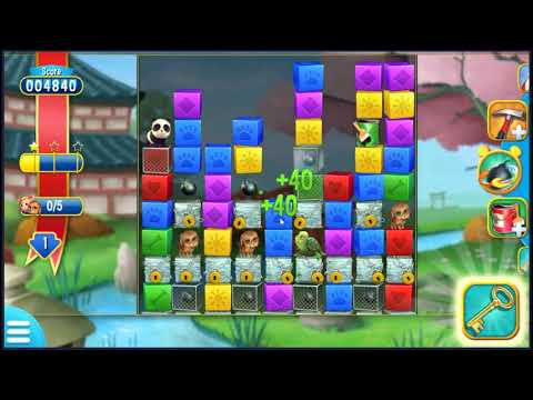 Pet Rescue Saga Level 2191 - NO BOOSTERS | SKILLGAMING ✔️