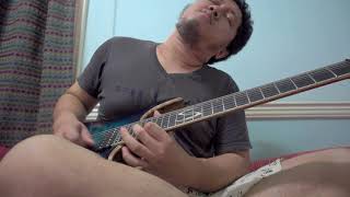 Video thumbnail for Dimarzio Imperium Bridge and PAF 7 neck Skervesen by khoirus sobri