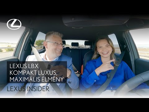 Lexus LBX - Ismerd meg a Lexus új belépőmodelljét | Lexus Insider