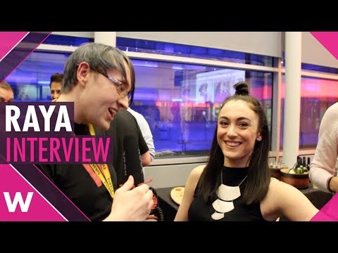 RAYA "Crazy" | Eurovision You Decide 2018 (Interview)