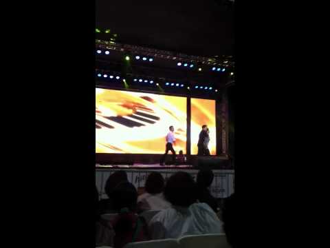 [10/05/12] - LAKFF K-POP Dance Contest. Group JNJ.