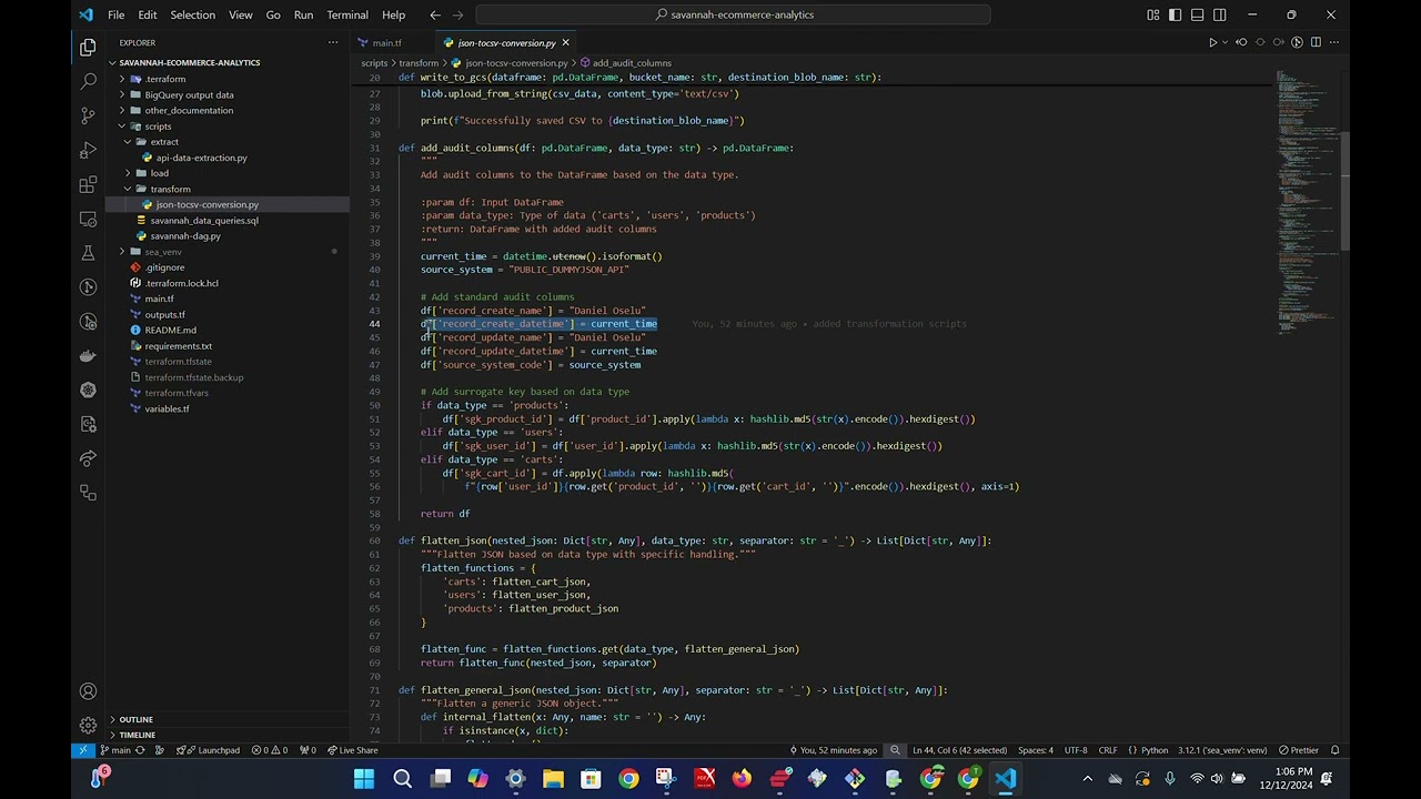 Project Walk through Video