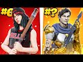 26 *NEW*  Fortnite Combos In Chapter 5.. (TRYHARD)