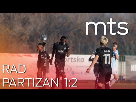 FK Rad FK Partizan 1:2 LLT Super liga Srbije 20. kolo, sezona 2019/20