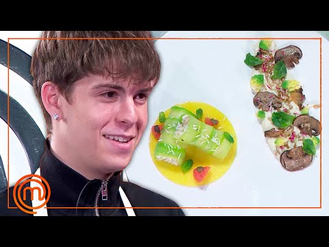 Le valoran como si ya fuera un AUTÉNTICO CHEF: La técnica de Álex en su platos | MasterChef 11
